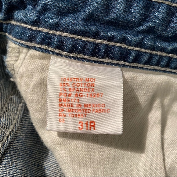 Ag Adriano Goldschmied Men's The Protégé Straight Leg Denim Pant, Size 31R - Picture 15 of 15